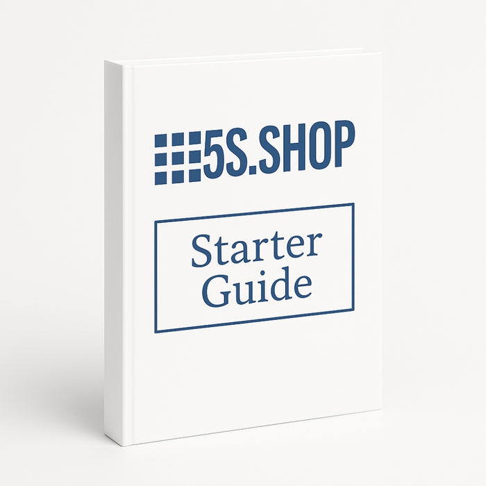 5S Supplies Europe | Floor Marking, Shadow Boards & Signs – 5S.shop